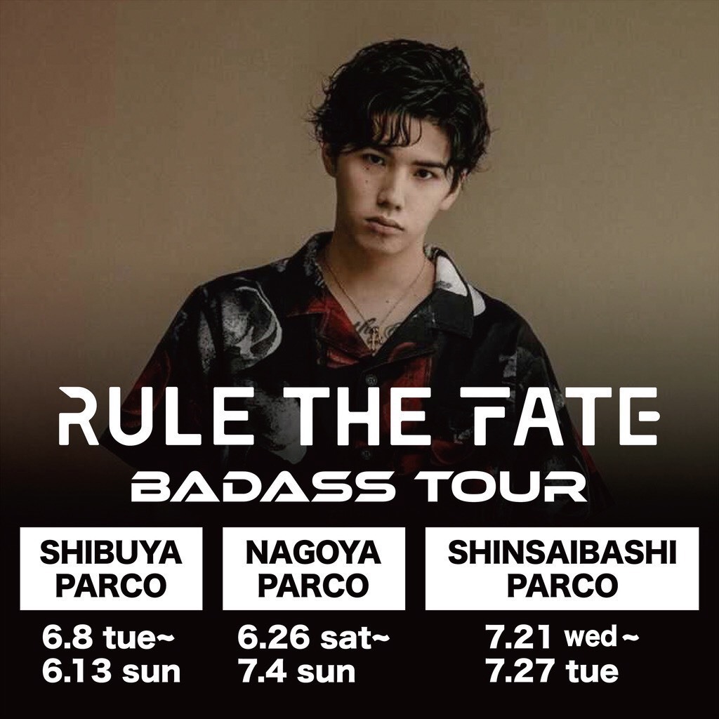 RULE THE FATE BADASS TOUR 開催決定！ | MY FIRST STORY Official