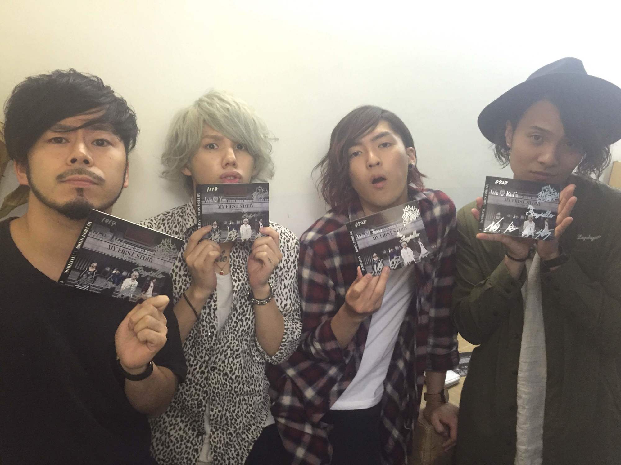 MY FIRST STORY ANTITHESE 直筆サイン入り