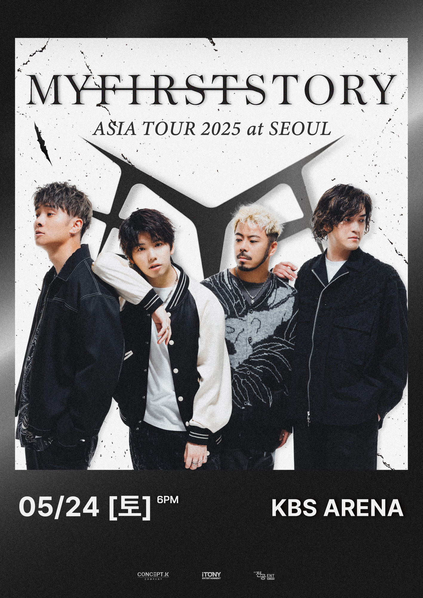 5/25(日) ASIA TOUR 2025 at SEOUL・KBSアリーナ キャンセルのお知らせ