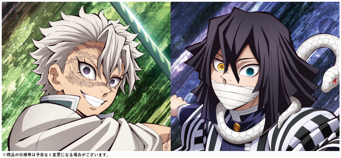 鬼滅の刃「夢幻/永久-トコシエ-」Aimer LiSA レコード 2セット メガジャケ2枚 アナログ盤 鬼滅の刃 無限城編 主題歌2曲 Aimer