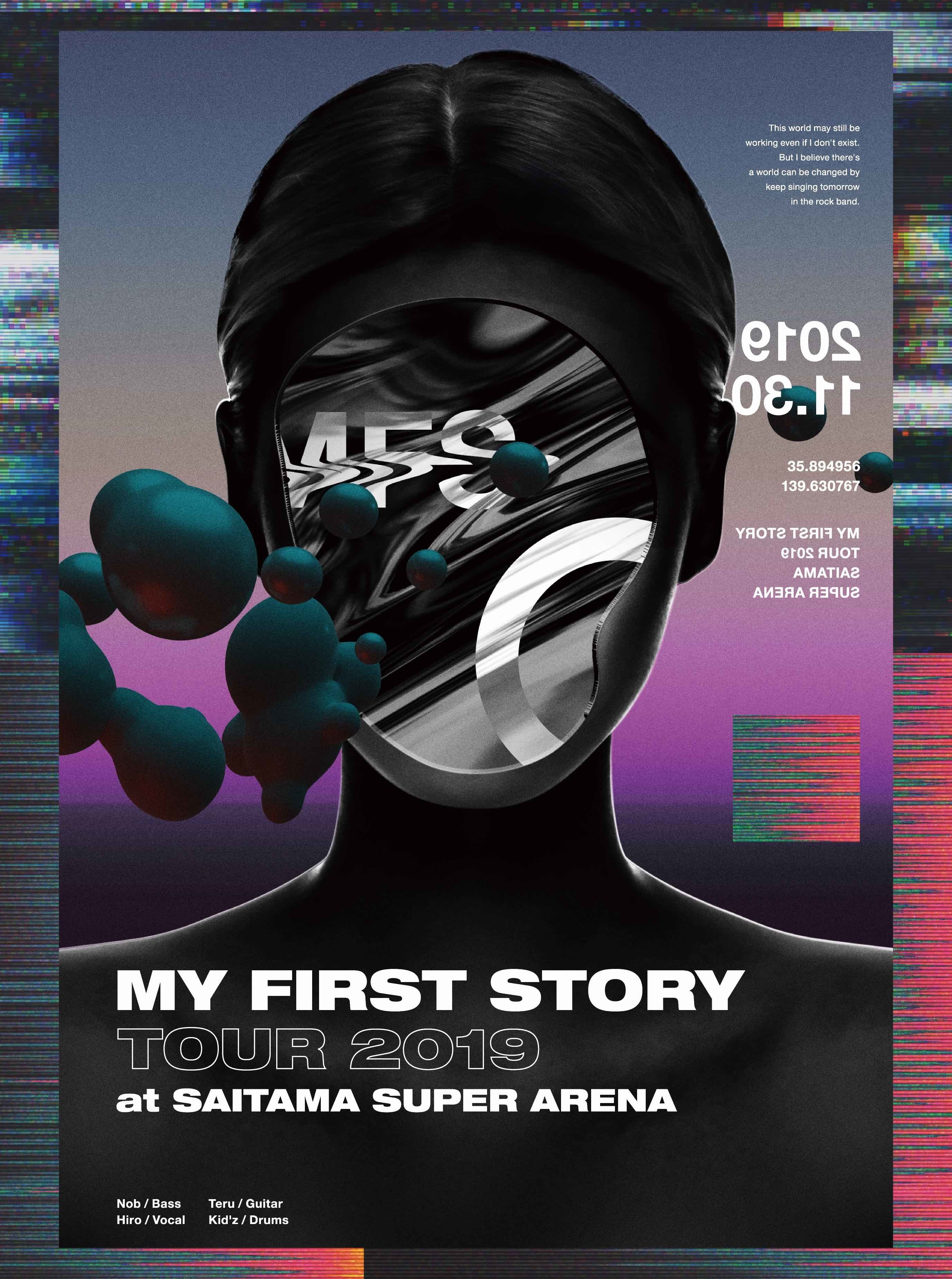 MY FIRST STORY TOUR 2019 FINAL at Saitama Super Arena
